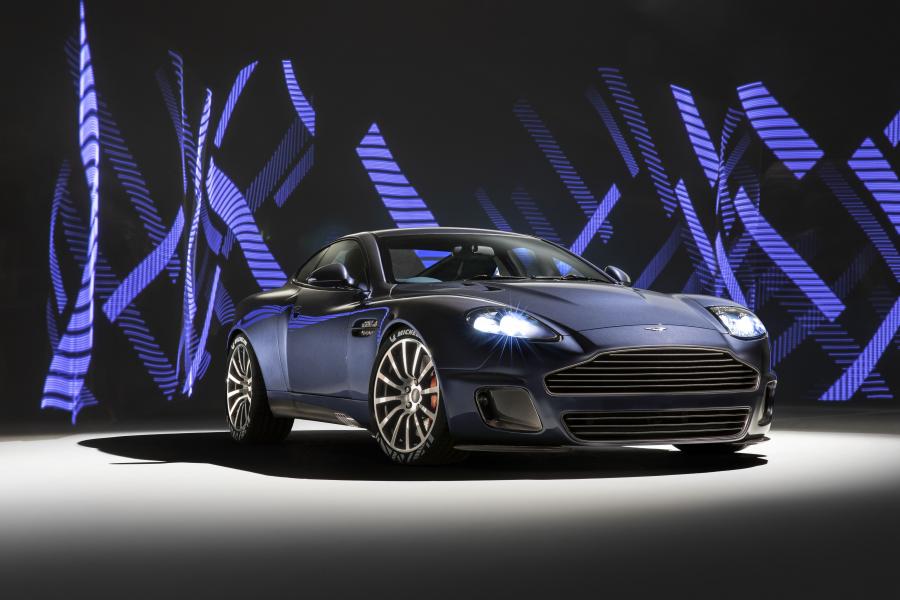 Aston Martin Vanquish 25 by Callum 2019 года  (фото 18 из 22)